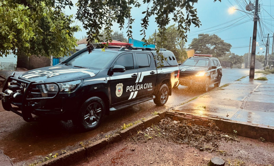 PCPR e PMPR prendem cinco pessoas por furto à propriedades rurais de Toledo