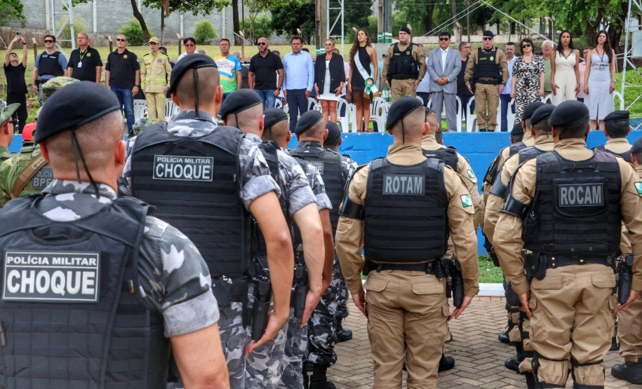 Forças de segurança reforçam efetivo para o Verão Maior Paraná da Costa Noroeste