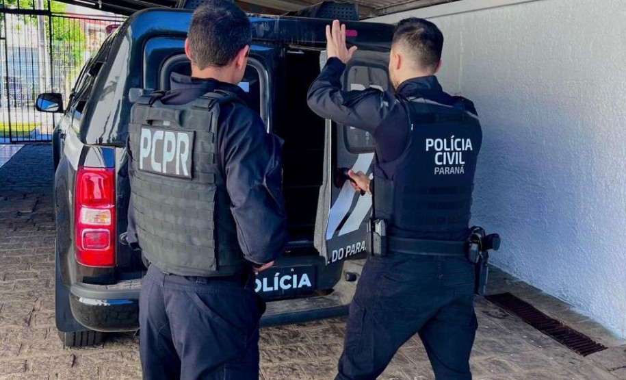 PCPR prende homem condenado pelo crime de lavagem de dinheiro em Piraquara