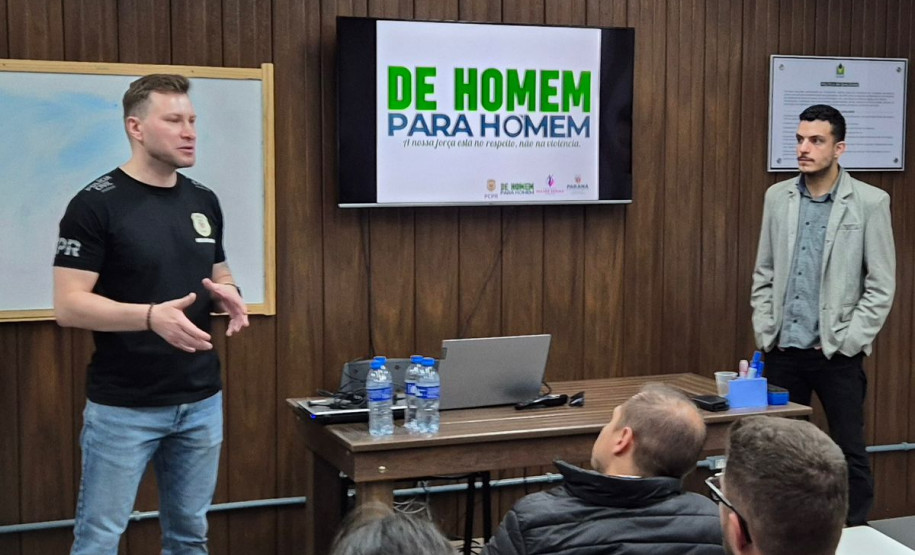 PCPR promove palestra de combate à violência contra a mulher em União da Vitória