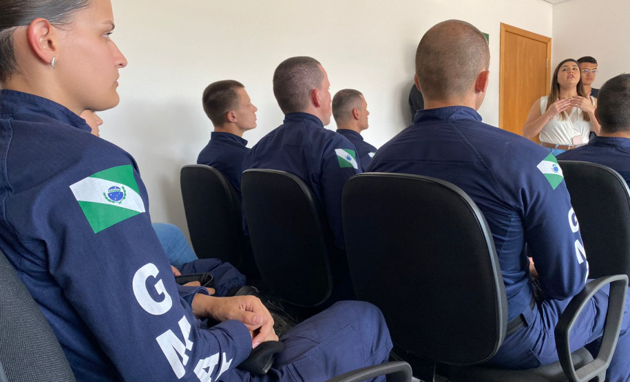 PCPR e GM promovem reunião de alinhamento e fortalecimento entre as forças de segurança