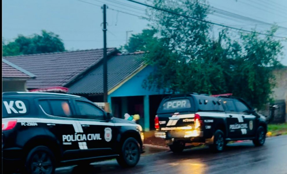 PCPR e PMPR prendem cinco pessoas por furto à propriedades rurais de Toledo