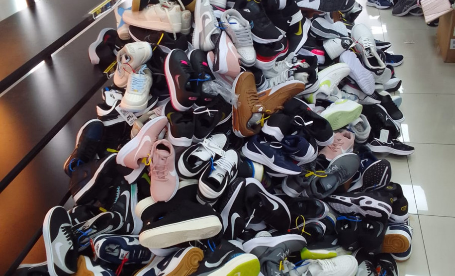 PCPR realiza operação no Dia Nacional de Combate à Pirataria e Biopirataria