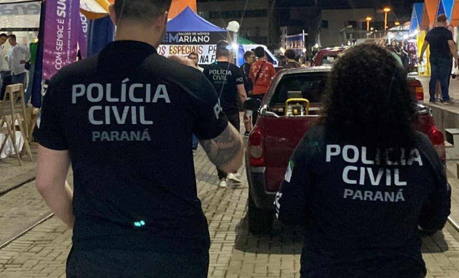 PCPR realiza panfletagem de conscientização ao combate da violência contra a mulher