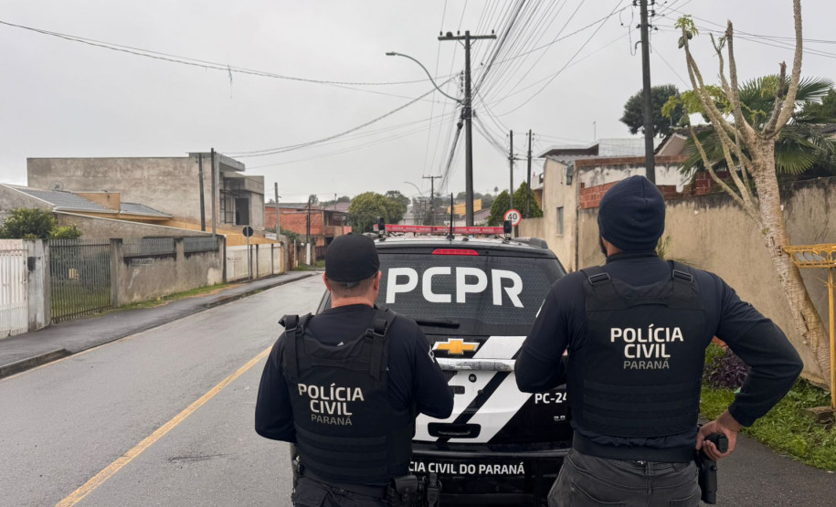 PCPR prende dois homens em desdobramento de operação contra o tráfico em Piraquara