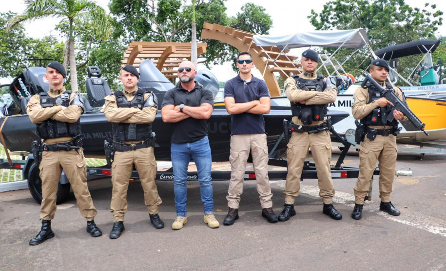 Forças de segurança reforçam efetivo para o Verão Maior Paraná da Costa Noroeste