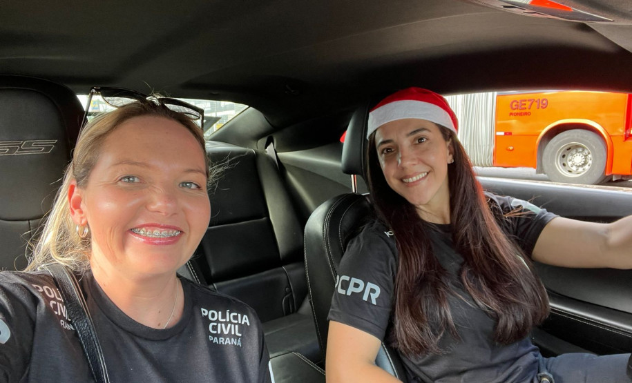 PCPR entrega presentes a crianças de CEMEI em Curitiba