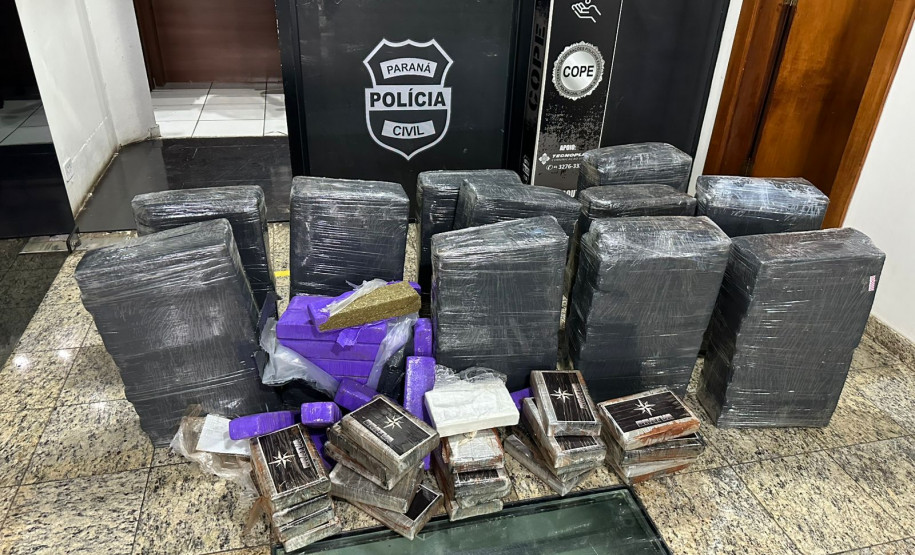 PCPR apreende 275 quilos de drogas em veículo que seguia para a Paraíba