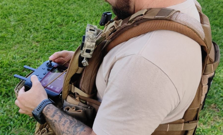 PCPR participa de curso de formação de pilotos de drones em Maringá