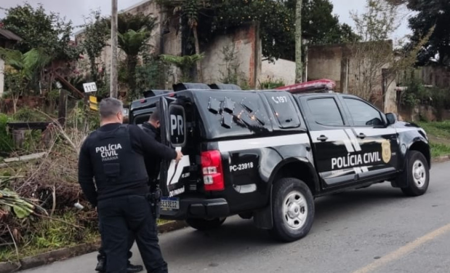 PCPR prende 16 pessoas por associação ao tráfico de drogas em Campo Largo