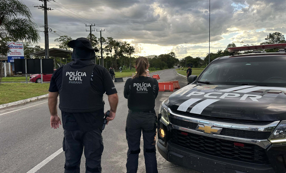 Forças de segurança fazem operação integrada contra crimes nas rodovias do Litoral