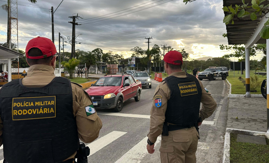Forças de segurança fazem operação integrada contra crimes nas rodovias do Litoral