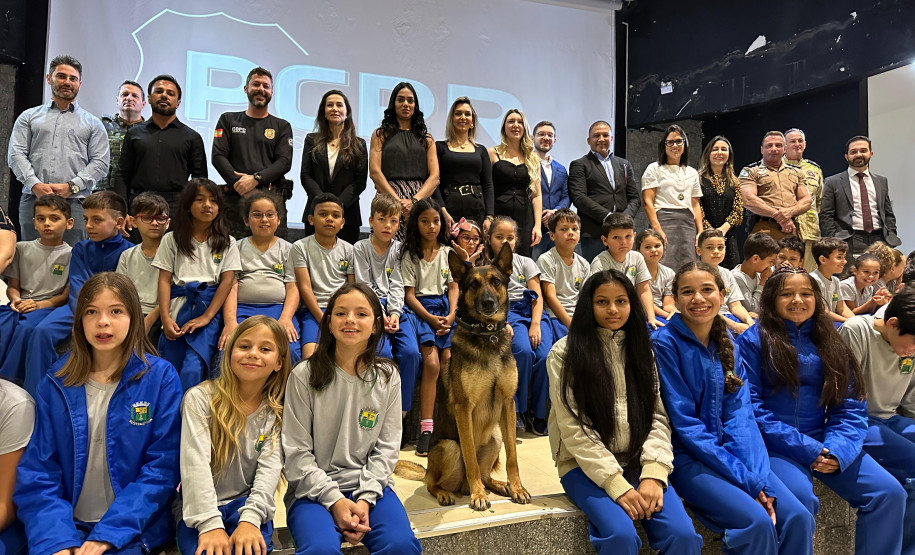 Cães da PCPR ajudaram na apreensão de 2,8 toneladas de drogas em 2024