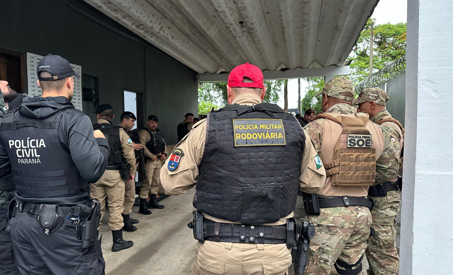 Polícias do Paraná concluem operação no litoral com 28 presos e reforçam atuação permanente