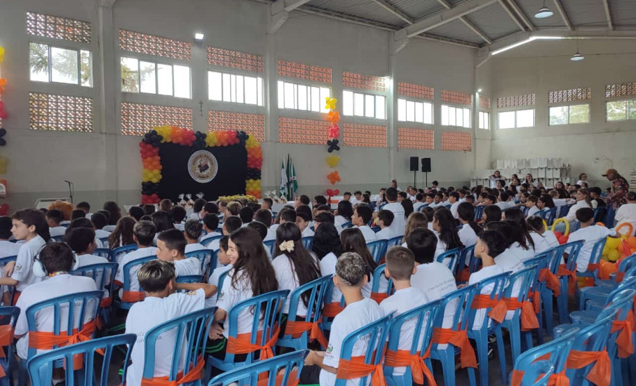 PCPR participa de formatura do Proerd em Morretes