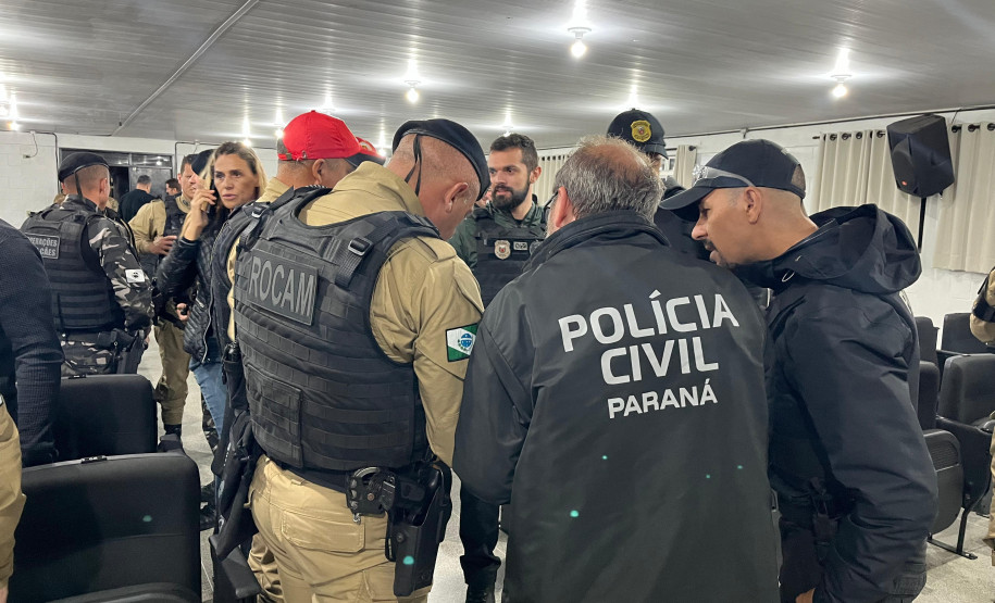 Polícias do Paraná concluem operação no litoral com 28 presos e reforçam atuação permanente