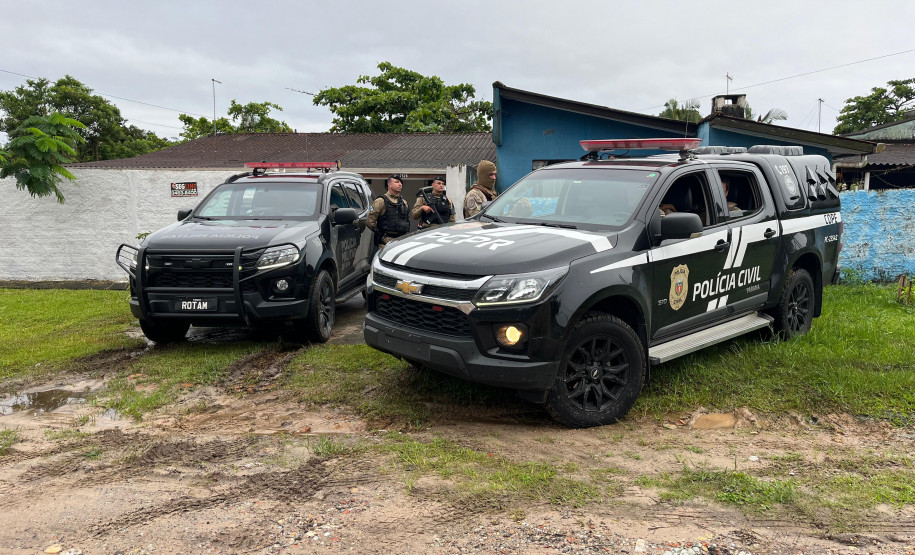 Polícias do Paraná concluem operação no litoral com 28 presos e reforçam atuação permanente