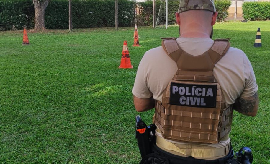 PCPR participa de curso de formação de pilotos de drones em Maringá