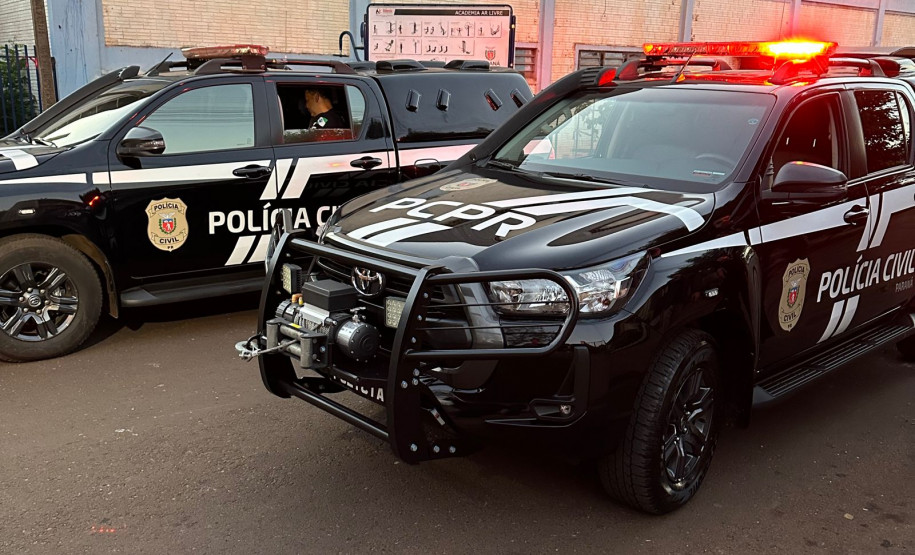PCPR prende duas pessoas por homicídio durante operação em Sarandi