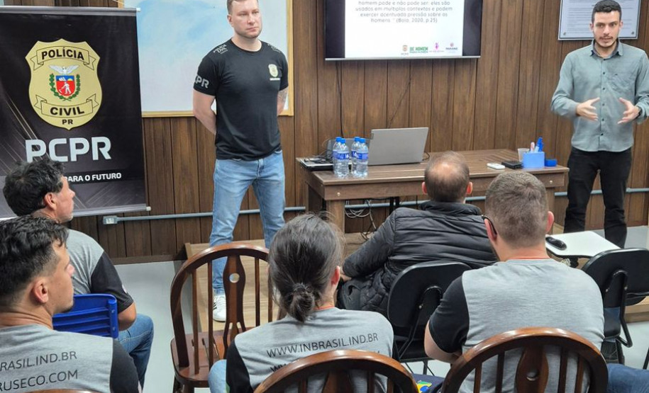 PCPR promove palestra de combate à violência contra a mulher em União da Vitória