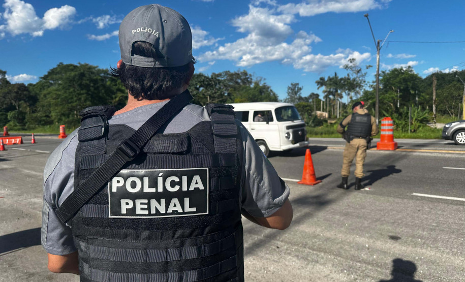 Forças de segurança fazem operação integrada contra crimes nas rodovias do Litoral