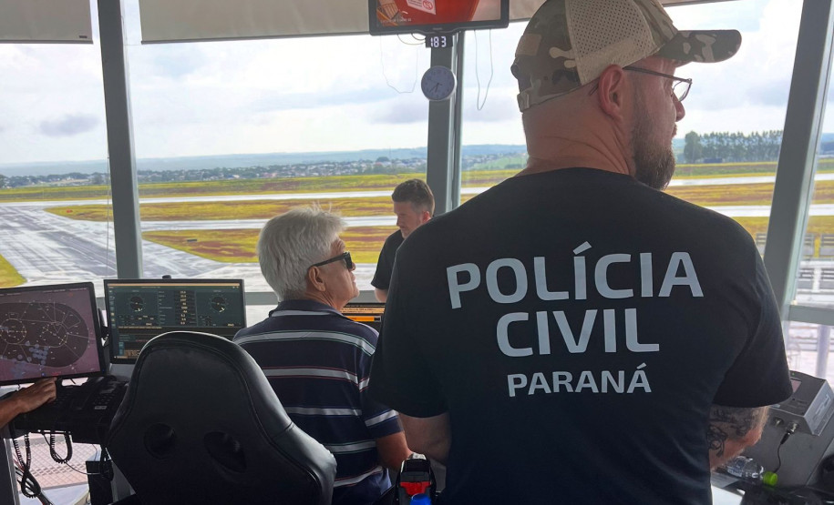 PCPR participa de curso de formação de pilotos de drones em Maringá