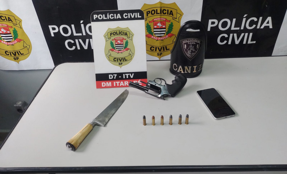 PCPR, PMSP e GM prendem homem em flagrante por manter ex-companheira em cárcere privado em Castro