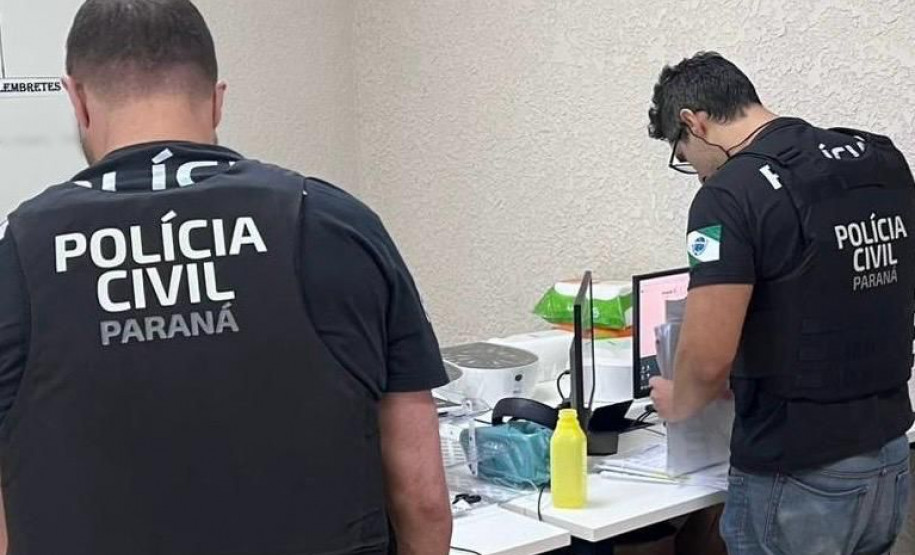 PCPR cumpre mandados de busca e apreensão contra grupo suspeito de fraudar licitação da Prefeitura de Matinhos