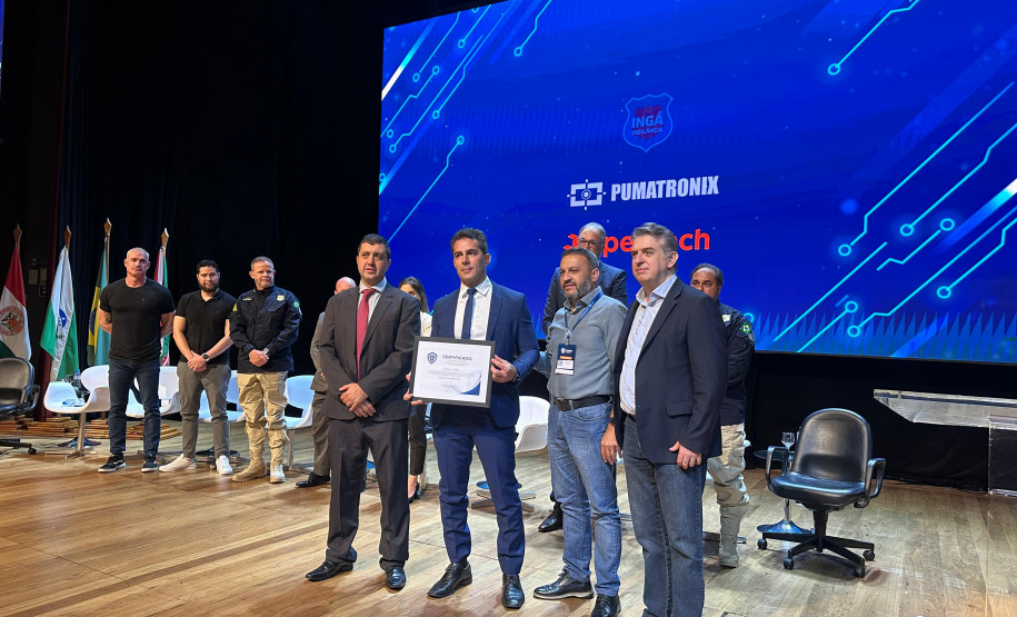 Forças de segurança pública participam da Feira e Fórum de Inovação em Segurança