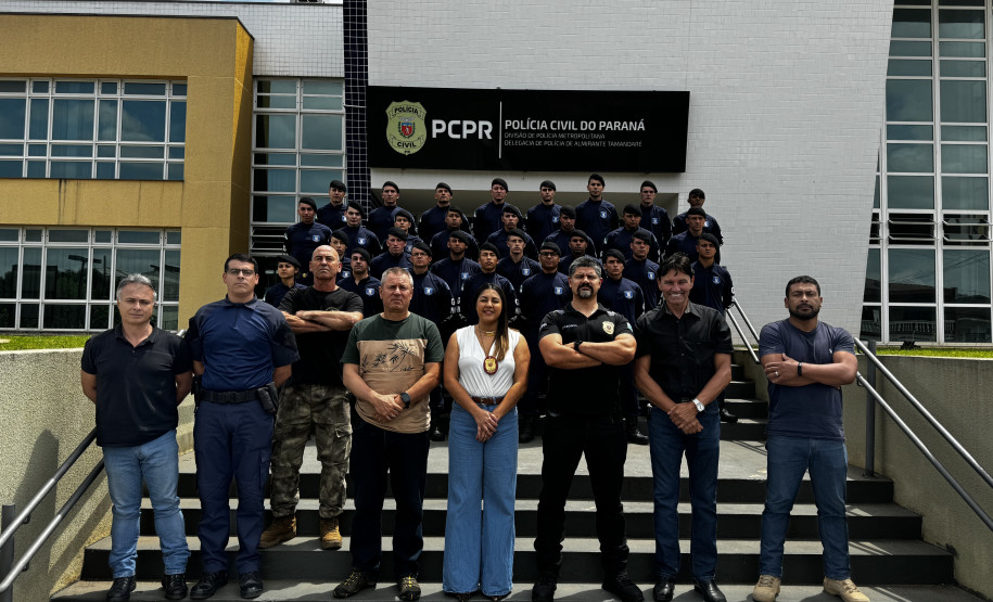 PCPR e GM promovem reunião de alinhamento e fortalecimento entre as forças de segurança