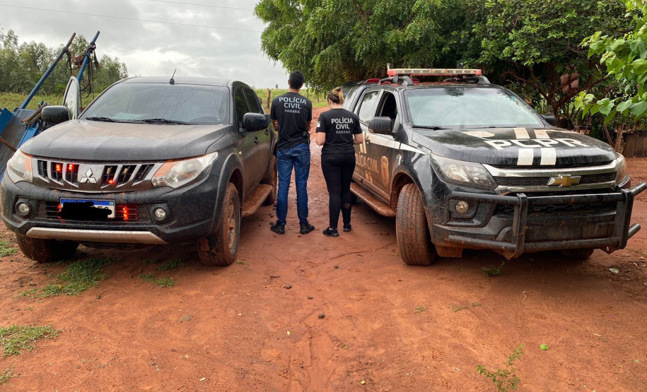 PCPR prende homem suspeito de estupro de vulnerável em Querência do Norte