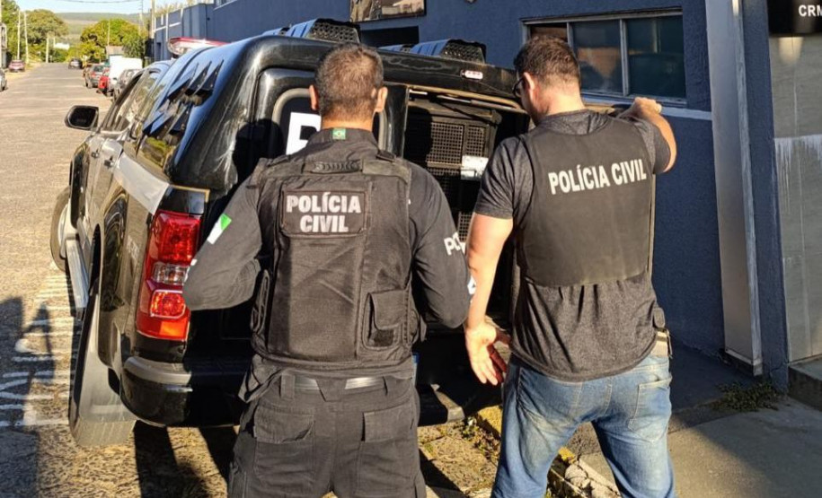 PCPR prende homem condenado a 30 anos por estupro de vulnerável em Jaguariaíva