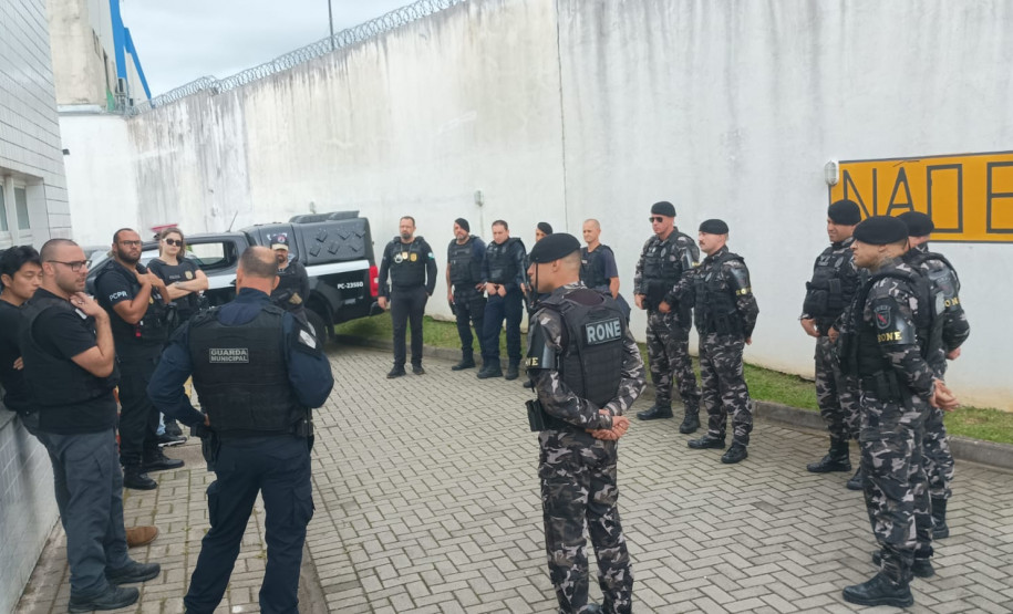 PCPR prende homem e apreende armas e munições em operação coordenada pelo MP