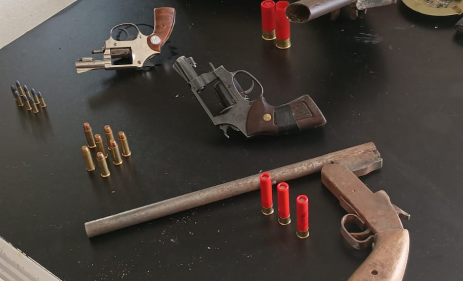 PCPR prende homem e apreende armas e munições em operação coordenada pelo MP