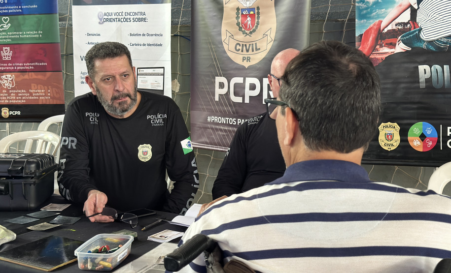 PCPR na Comunidade oferece serviços de polícia judiciária à população de Cantagalo