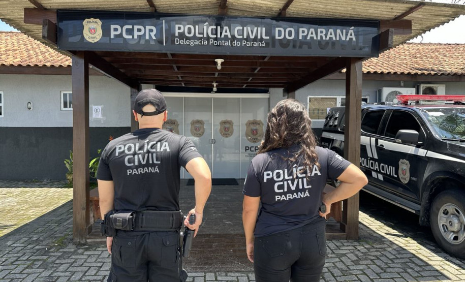 Polícias Civil e Militar prendem autor três horas após homicídio em Pontal do Paraná