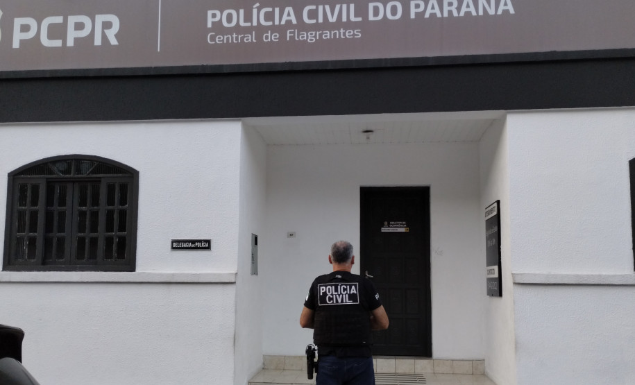 PCPR prende homem condenado por violência doméstica e lesão corporal em Guaratuba