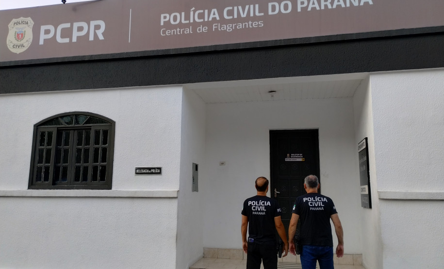 PCPR prende dois homens em Guaratuba