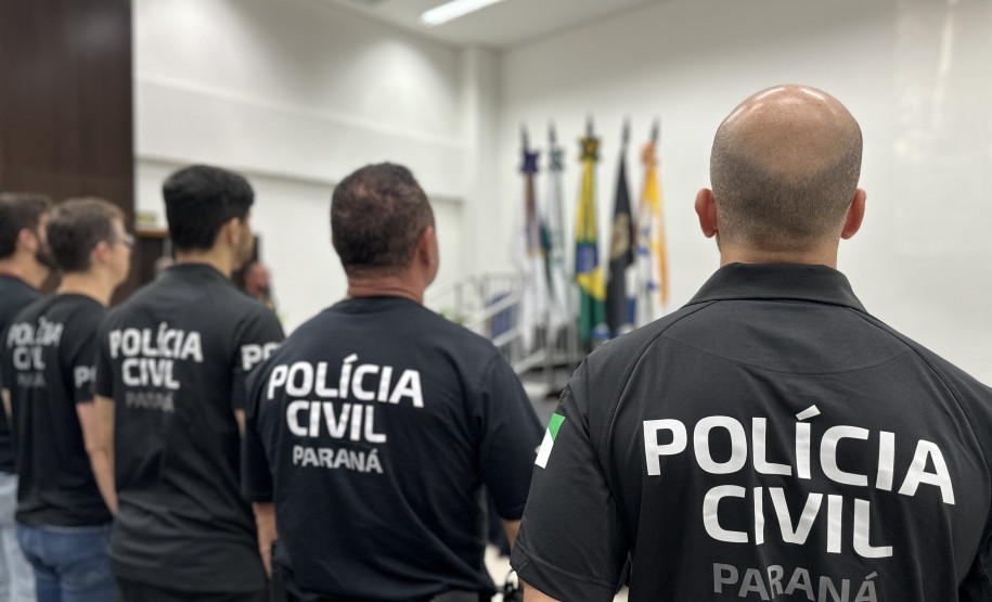 PCPR realiza reunião de abertura com policiais civis que atuarão no Verão Maior Paraná 2024/2025