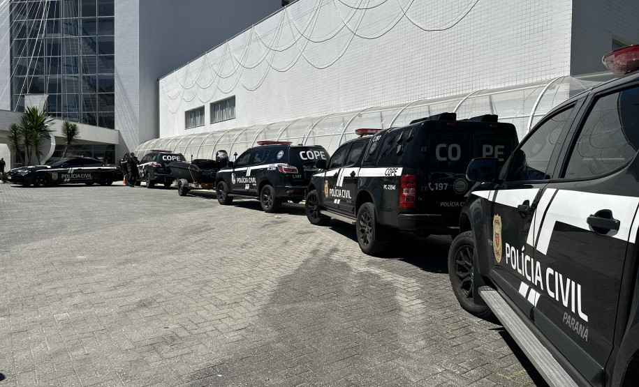 PCPR realiza reunião de abertura com policiais civis que atuarão no Verão Maior Paraná 2024/2025