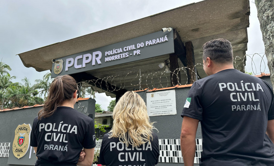 PCPR prende homem foragido por furto em Morretes