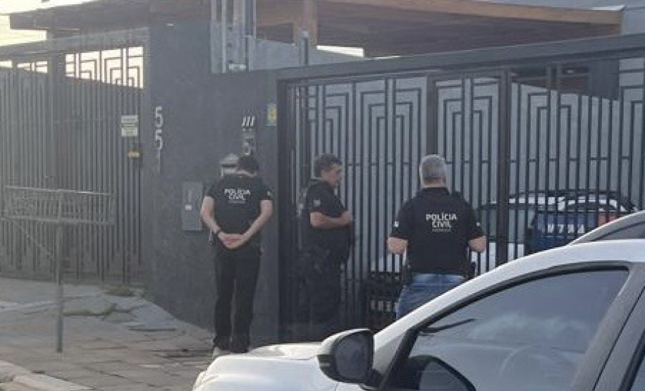 PCPR apreende equipamentos eletrônicos em operação contra corrupção e fraudes em licitações