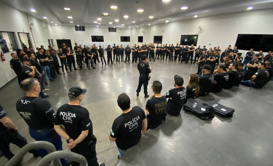 PCPR prende 28 pessoas envolvidas no tráfico de drogas em Paranavaí