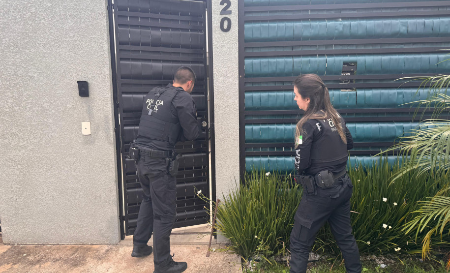 PCPR prende dois suspeitos de tentativa de homicídio e tráfico de drogas em Piraquara