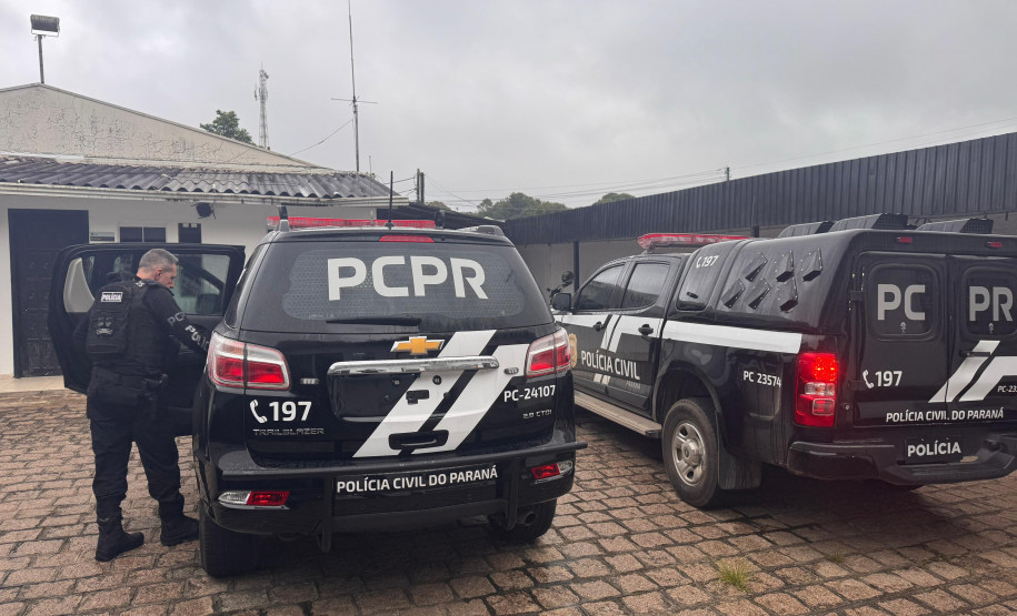 PCPR prende dois suspeitos de tentativa de homicídio e tráfico de drogas em Piraquara