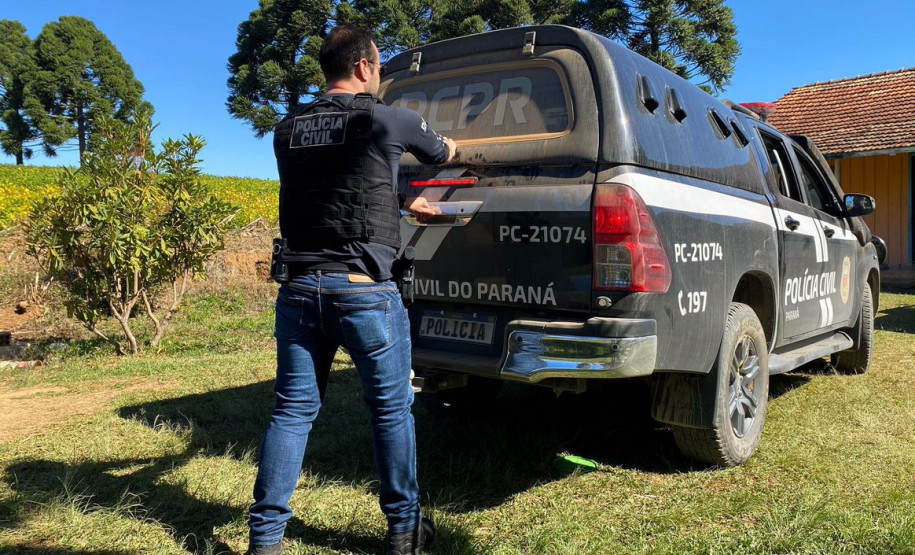 PCPR e PCGO cumpre mandado contra casal investigados por estelionato ocorrido em Boa Esperança