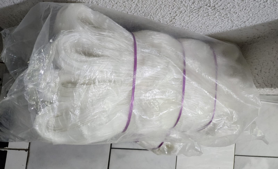 PCPR recupera materiais de pesca e prende suspeito por receptação