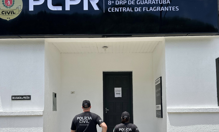 PCPR prende homem em flagrante por violência doméstica em Guaratuba