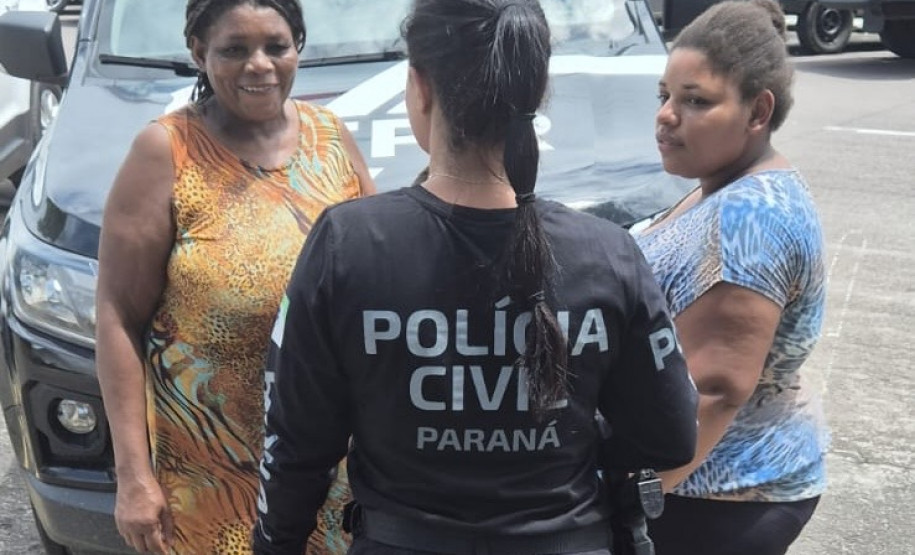 PCPR localiza criança perdida em Guaratuba e a devolve à família
