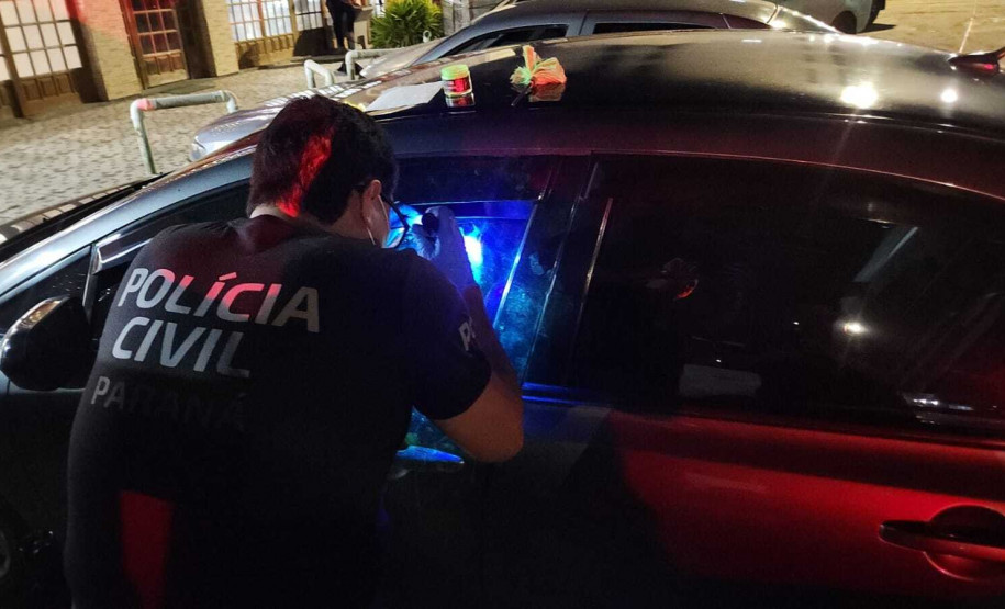 PCPR localiza veículo roubado duas horas após o crime
